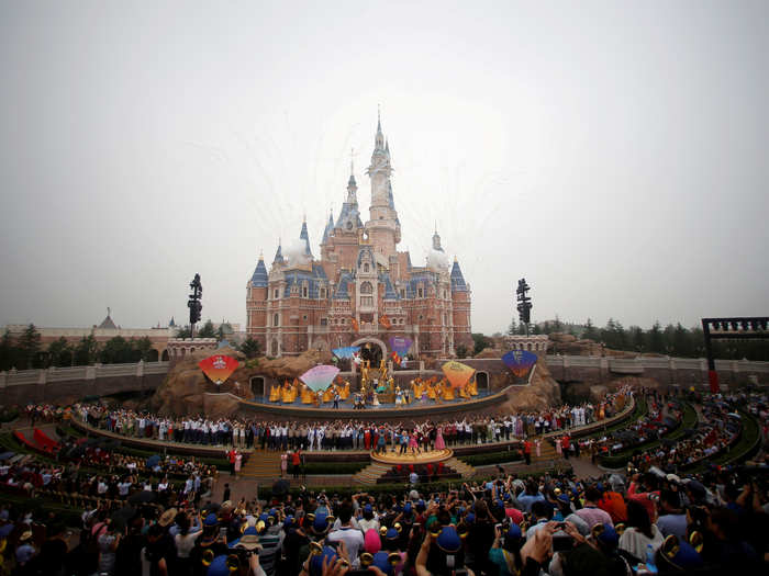 Shanghai Disney Resort is closed indefinitely, as China is home to 87% of all confirmed coronavirus cases.