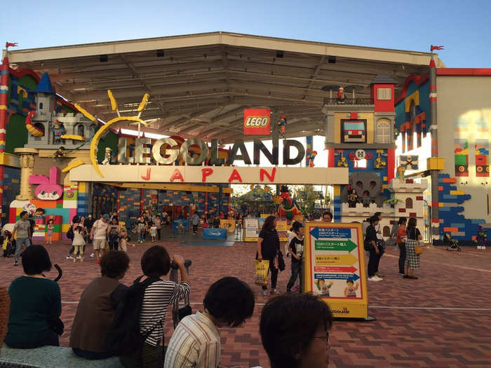 Legoland Japan is also closed until at least March 15.