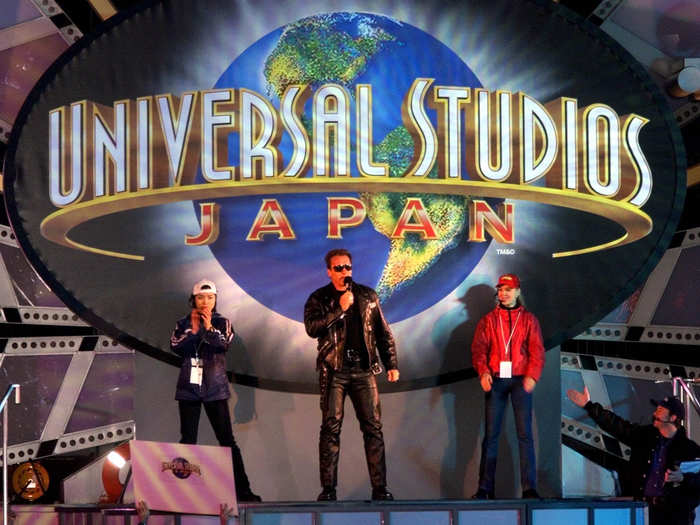 Universal Studios Japan is closed until at least March 15.