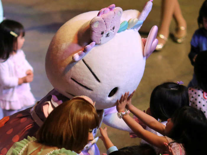 Sanrio Puroland in Tokyo is closed until March 12.