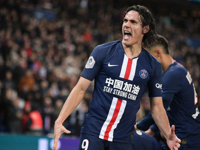 Edinson Cavani, PSG and Uruguay