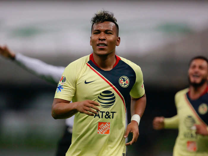 Roger Martinez, Club America and Colombia