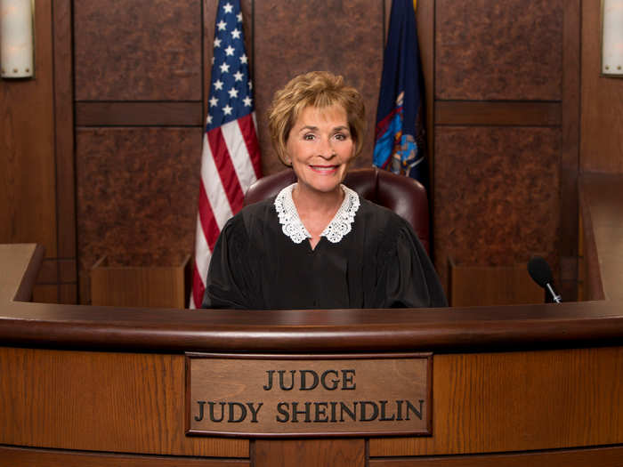 Even though her eponymous show is coming to an end, she also announced a new show called "Judy Justice" is on the horizon.