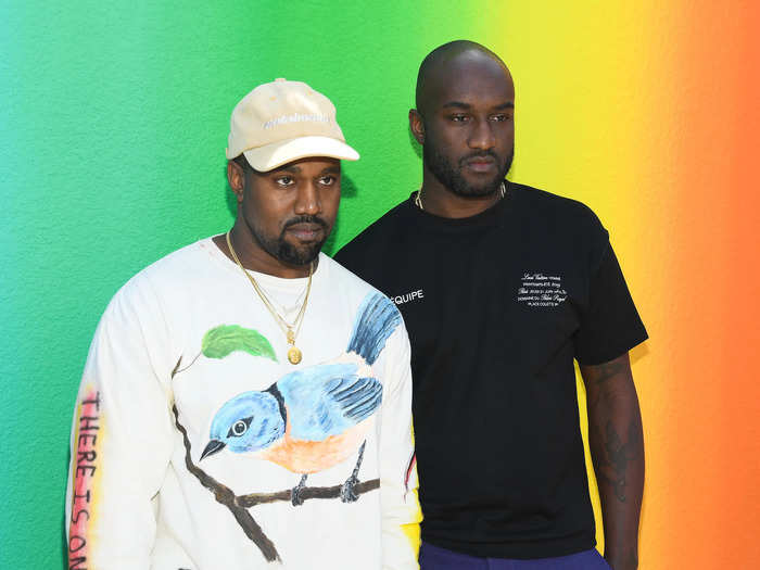 In 2009, Abloh began a 6-month internship at Fendi in Rome alongside Kanye West.