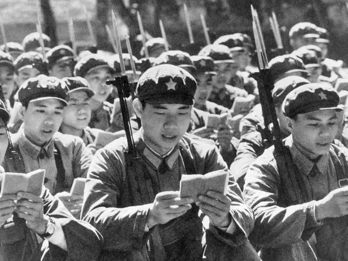 The revolution was largely based around class politics. Mao enlisted radical students, known as Red Guards, to target political enemies and wipe out the "four olds" — ideas, customs, cultures, and habits.