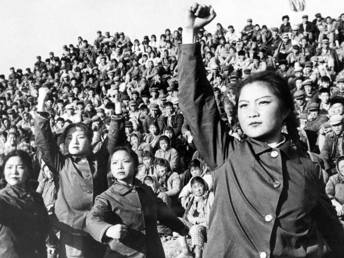 In 1966, Mao launched the "Cultural Revolution," a project to rid the country of "class enemies," western ties, and traditional values that ended with Mao