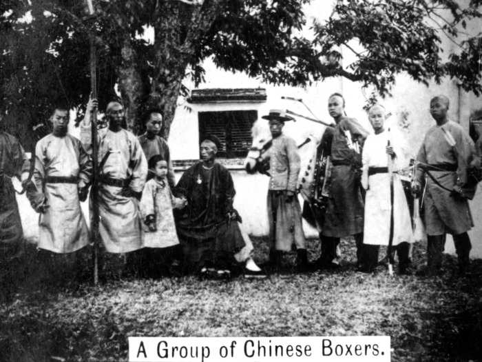 In 1898, Empress Cixi declared war on the west by siding with the Boxer Rebellion, a movement initiated by a secret Chinese society that strongly opposed foreign and Christian influence in China.