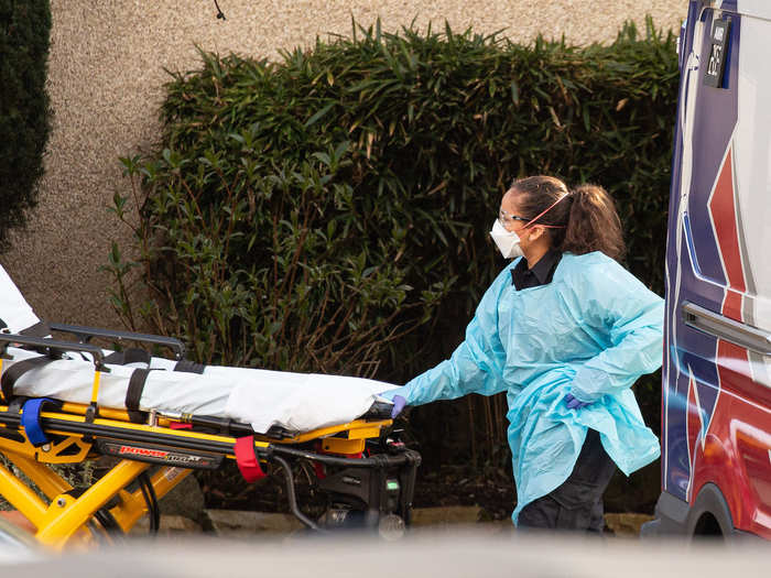 Several of the 11 US deaths were tied to one Washington state nursing home.