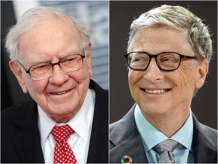 Bill Gates and Warren Buffett