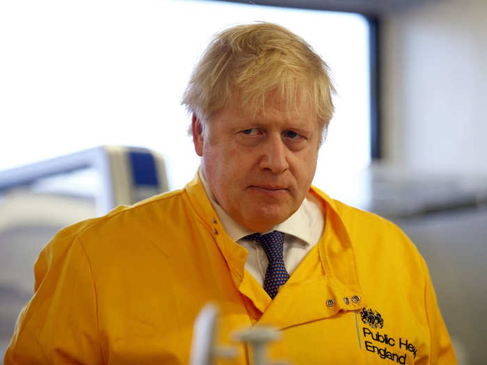 UK Prime Minister Boris Johnson says school closures 