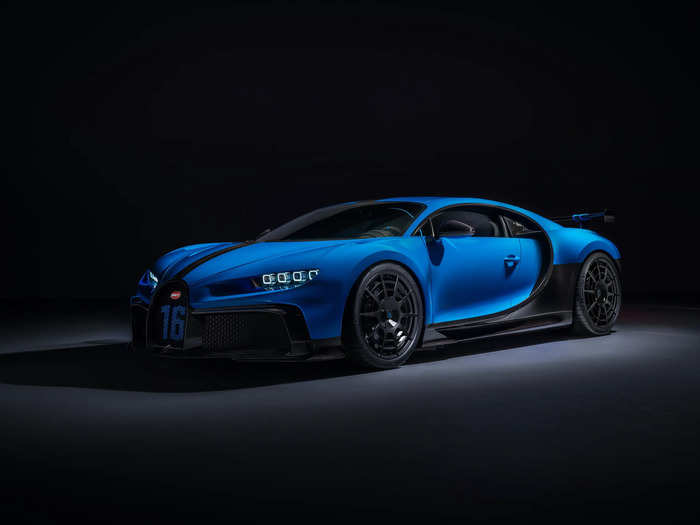 The Chiron Pur Sport can be purchased for around $3.3 million (before Value Added Tax), but only 60 will be built. Production is scheduled to start in the latter half of 2020, so you