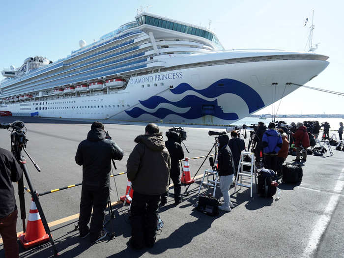 It bungled the quarantine of the Diamond Princess cruise ship, which health experts said was "completely inadequate in terms of infection control."