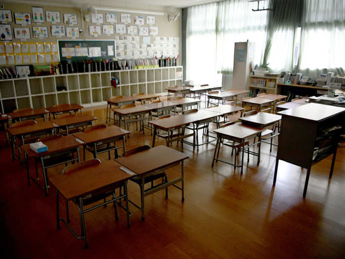 Japanese Prime Minister Shinzo Abe also sent shockwaves across the country when he announced on February 27 that all schools would shut down until early April.