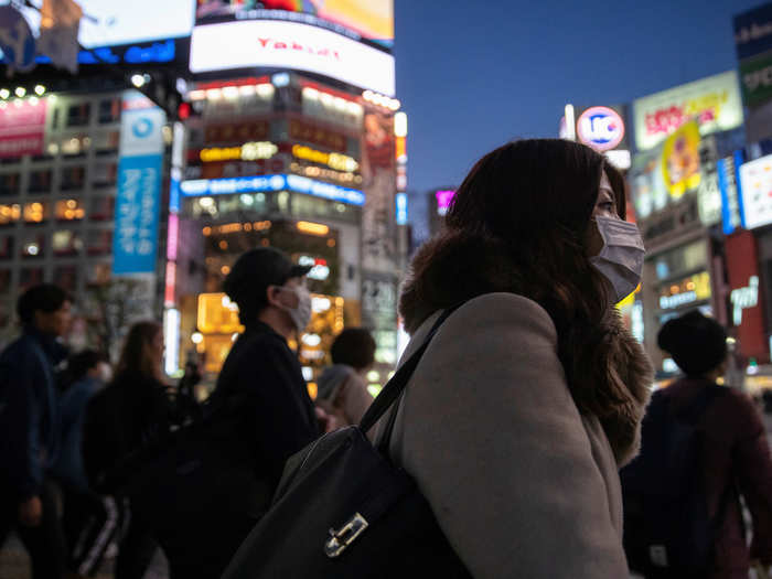 Japan has also been struggling with the spread of coronavirus. The country saw its biggest one-day increase on March 4, with 36 new infections.