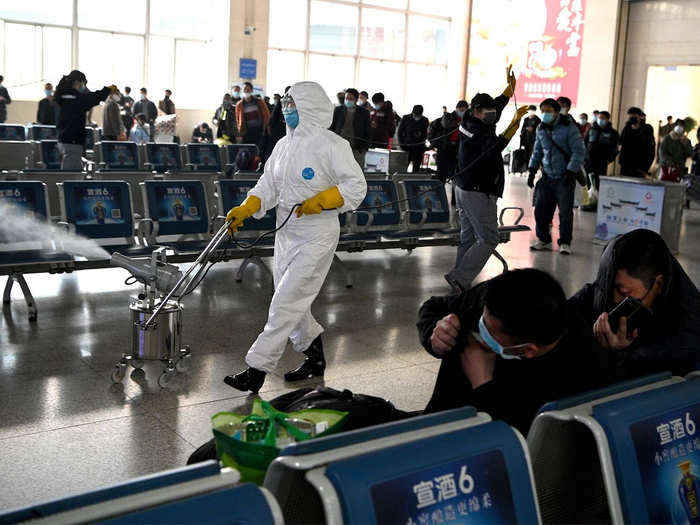 China, which has borne the brunt of the outbreak, was initially slow to respond to the virus, but then implemented the harshest measures in the world.