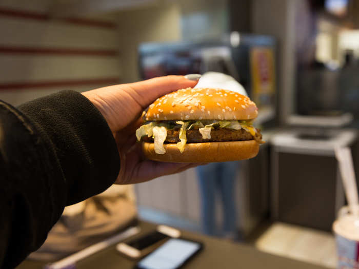 Today, plant-based menu options are soaring in popularity, and McDonald