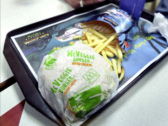 Plant-based fast food items are all the rage in 2020, but McDonald