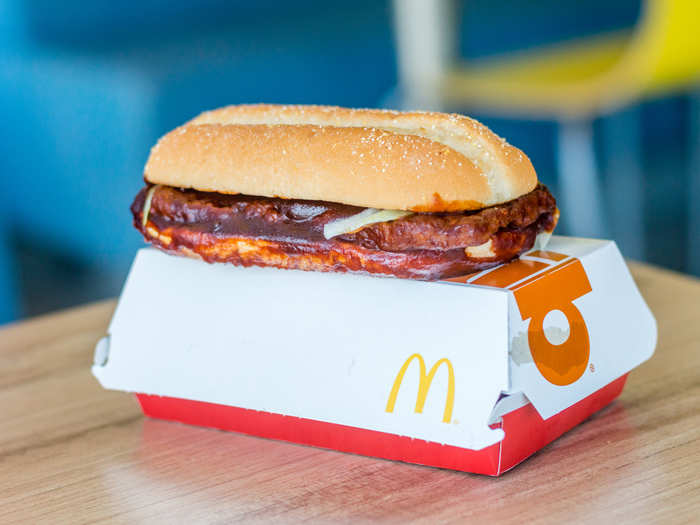 In October 2019, the McRib made its triumphant return yet again.