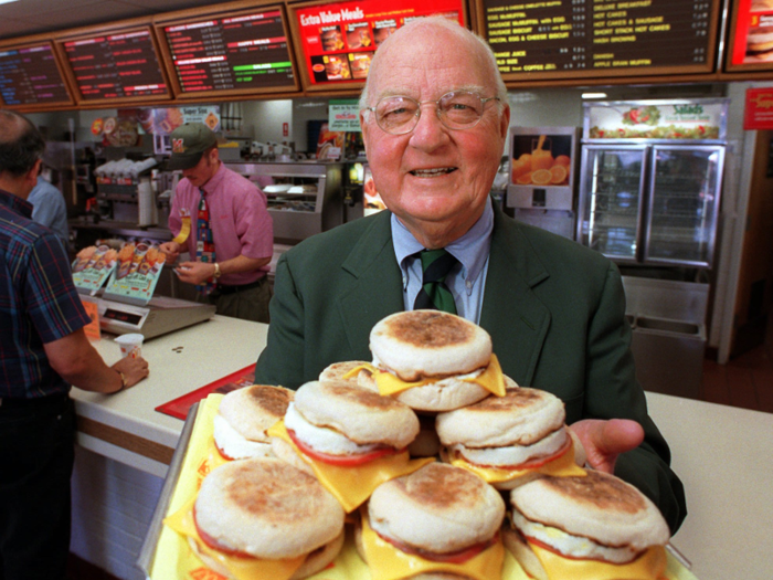 In 1972, Herb Peterson of Santa Barbara, California, pitched his latest creation to McDonald