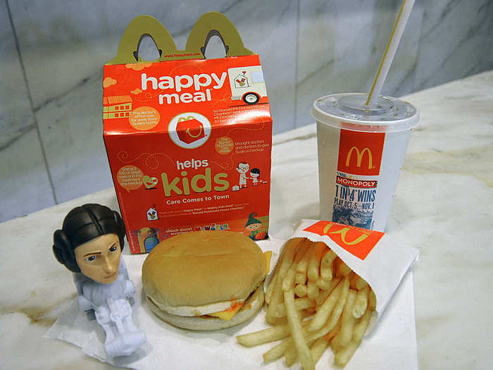 Happy Meals came out in 1979 while Chicken McNuggets were released in 1983.