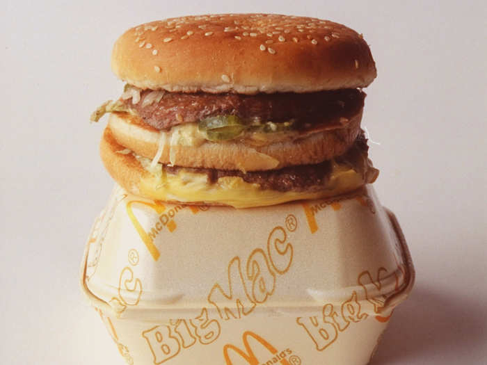 Three years later, the Big Mac was released nationwide.