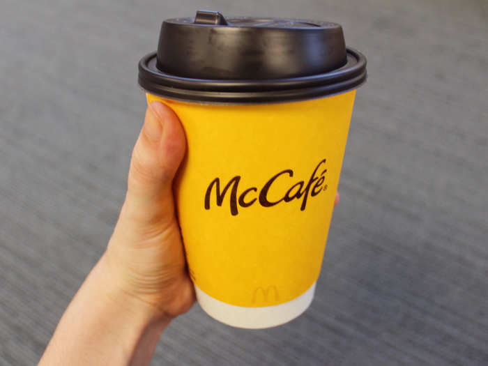 Brick-and-mortar McCafé locations have closed, but customers can still get McCafé drinks in McDonald