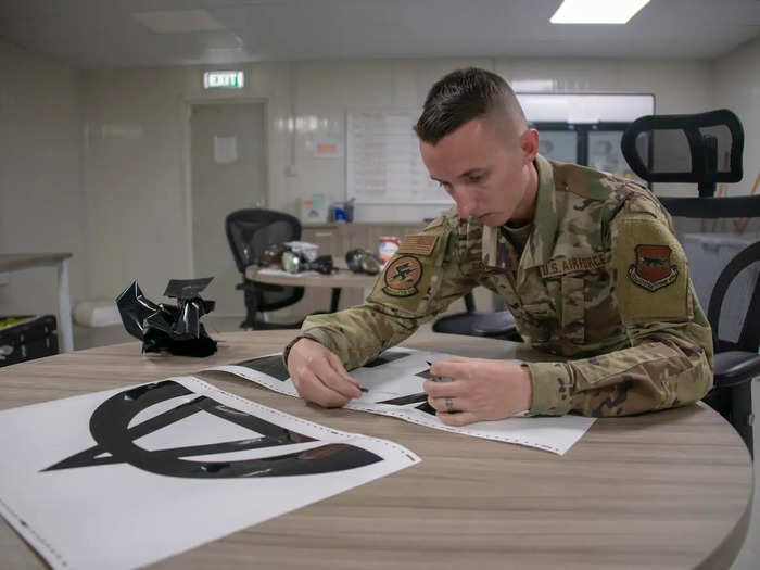 "It boosts morale because the designs were a collaboration of aircrew and maintainers," said James. "They give the jets a name and you feel attached to the jet you named with your crew chiefs."