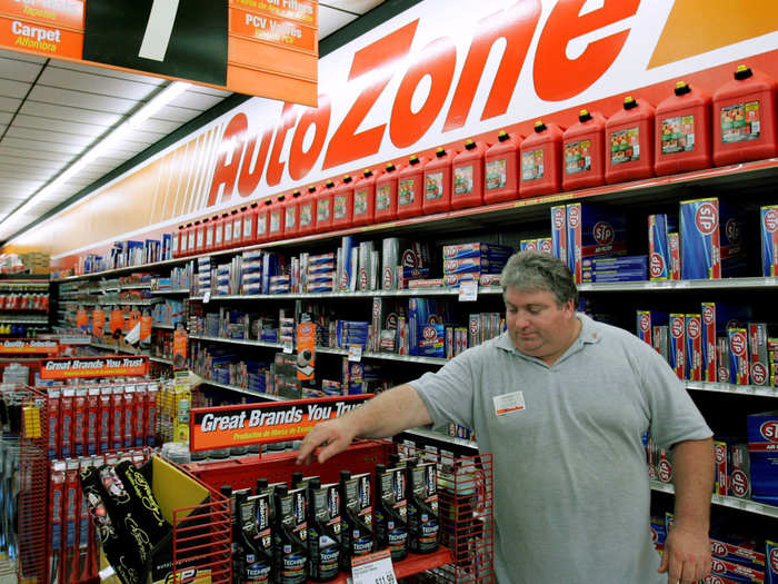 11. AutoZone