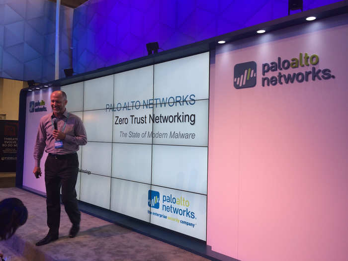 10. Palo Alto Networks