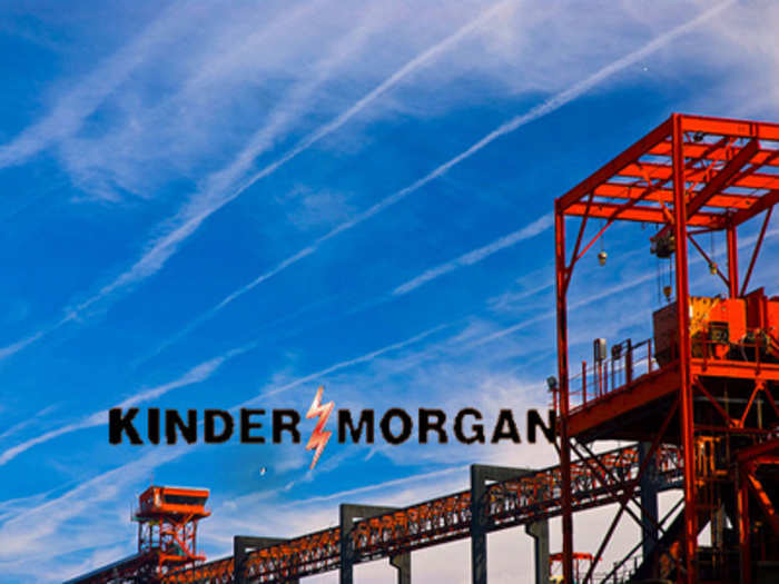 9. Kinder Morgan Inc.