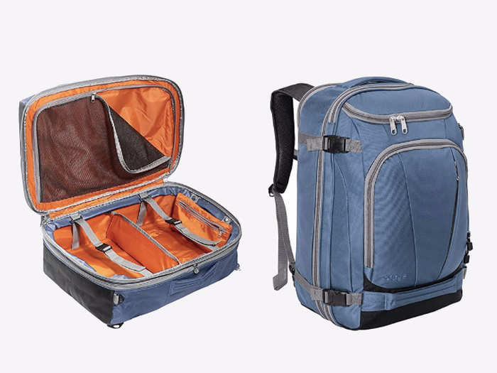 Best travel backpack that opens like a suitcase best sale