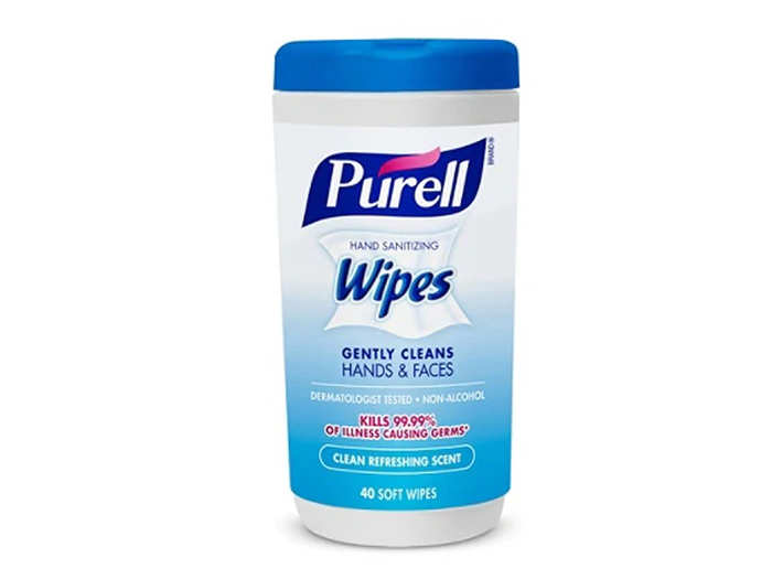 The best non-alcohol sanitizer wipes