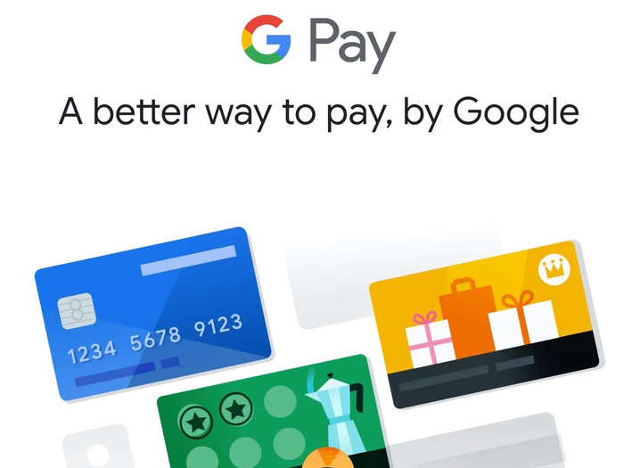 Google Pay works very similarly, except you first have to download the app from the Google Play Store.