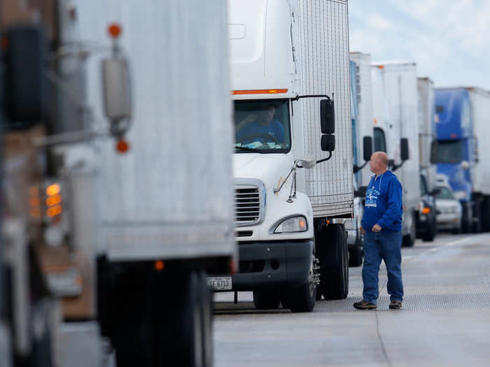 1. Heavy and tractor-trailer truck drivers