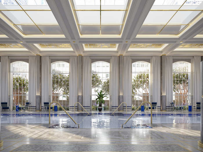 Residents of The Towers of the Waldorf Astoria will have exclusive access to over 50,000 square feet of amenities.