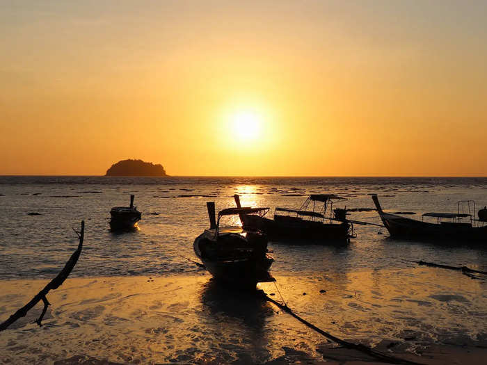 As someone visiting Thailand for the first time, I wanted to go somewhere I could relax on the beach, get to other islands easily, and not have to worry too much about getting around.