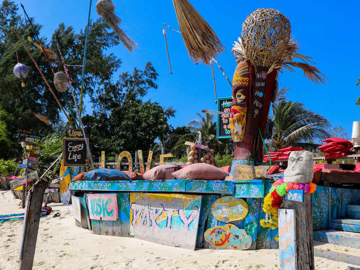 Despite the tourists and the recent rise of resorts, a chill and quirky vibe continues to live on at Koh Lipe.