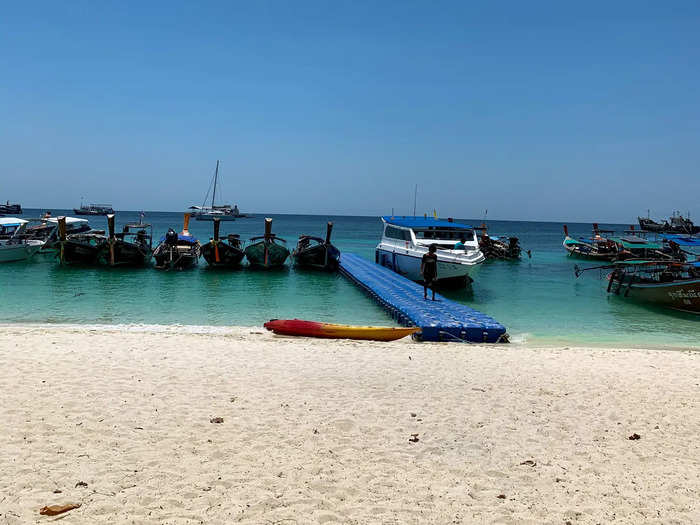 Getting to and from Koh Lipe is another reason it