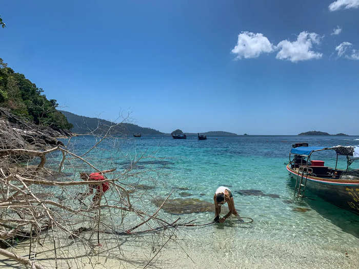 If you want to visit some beautiful and mostly empty beaches — for free! — show up to help pick up trash.