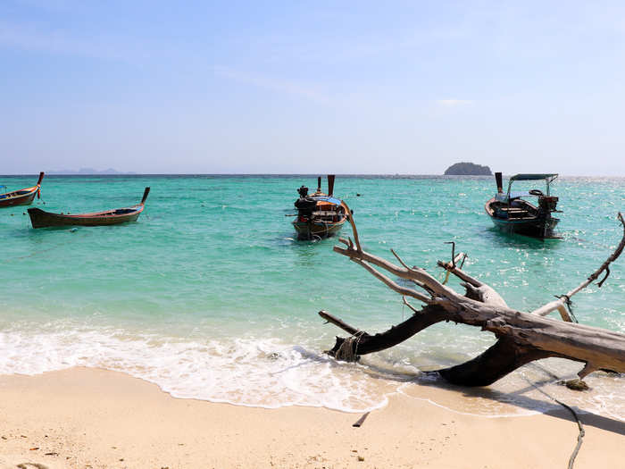 I would be happy to have spent my time on Koh Lipe doing nothing but laying on the beach, taking a dip or just watching the waves come in.