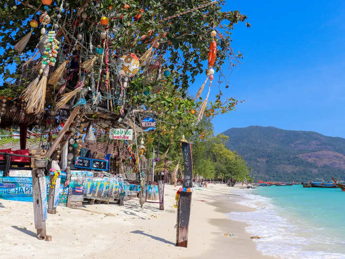 The island is just as beautiful in the light of day. I would find myself looking at the turquoise water, unable to believe that the color could be found in nature.