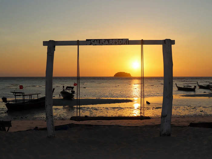 Based on the quality of sunrises and sunsets alone, I would put Koh Lipe high on my list of the most beautiful places I have visited in the world.