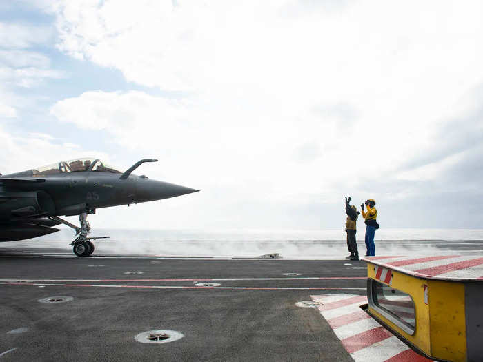 This exercise is not the first time that Ike and CDG have operated alongside one another. The two aircraft carriers conducted joint operations in Support of Operation Inherent Resolve from the Mediterranean Sea in 2016.