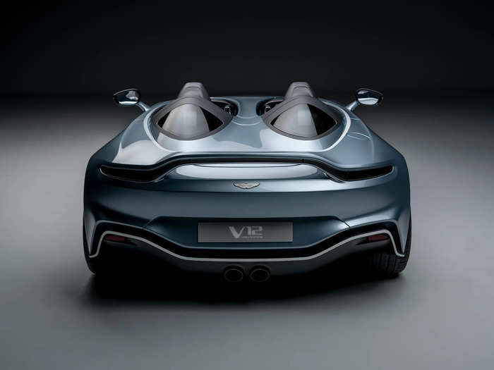 Aston Martin will hand build 88 examples of the V12 Speedster for the entire world, and pricing starts from roughly $998,000 at current exchange rates. Aston says the first deliveries will go out in early 2021.