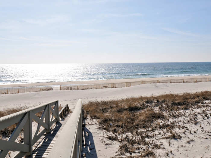 They have a second home in the Hamptons, complete with infrared sensors.