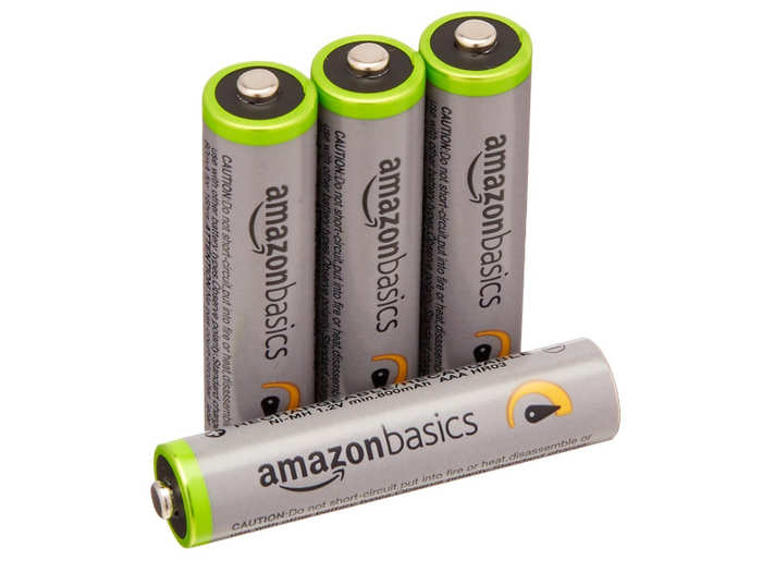 The best high-capacity rechargeable batteries