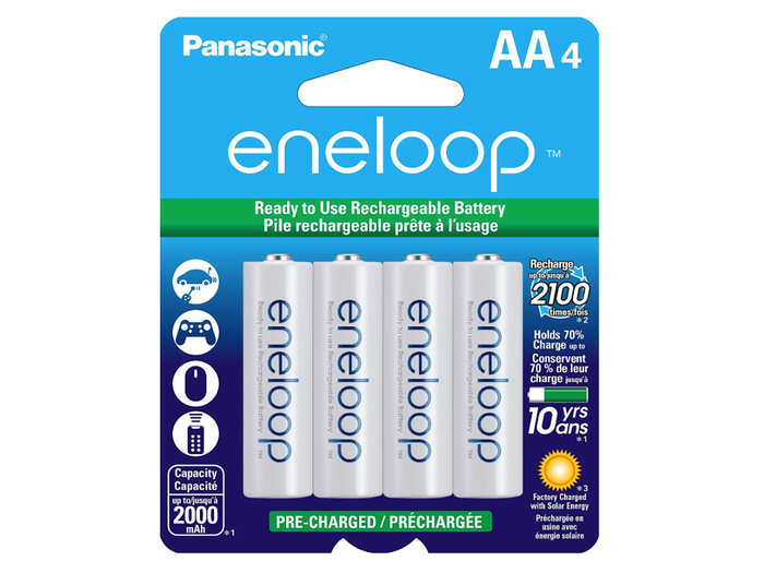 The best rechargeable batteries for frequent recharging