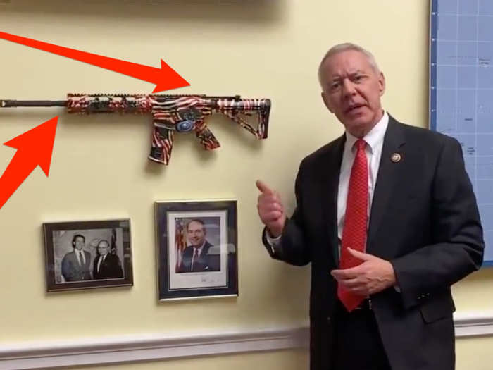 Republican Lawmaker Dares Democrats To 'come And Take' His Non ...