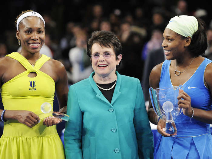 10. Billie Jean King