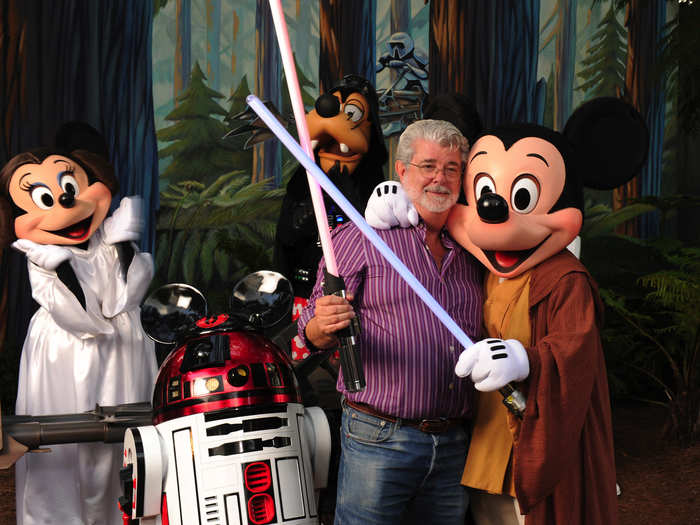 2. George Lucas